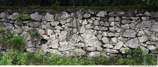 Various Walls Stones