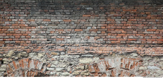 Wall Bricks Damaged