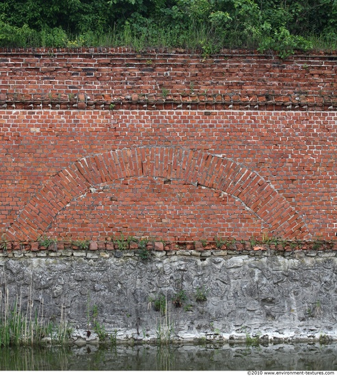 Wall Bricks Damaged