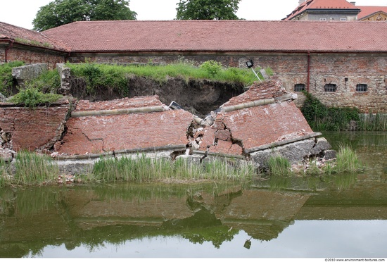 Wall Bricks Damaged