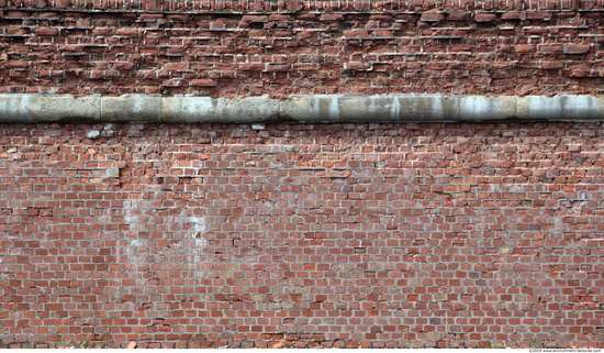 Wall Bricks Damaged