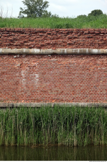 Wall Bricks Damaged