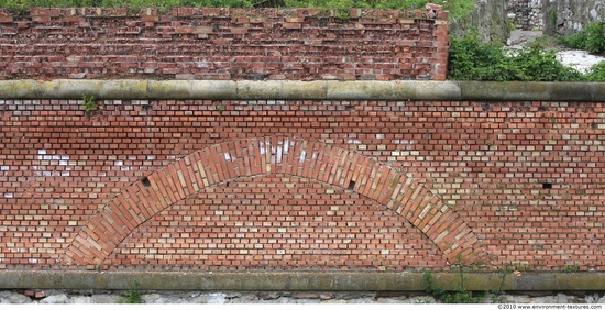 Wall Bricks Damaged