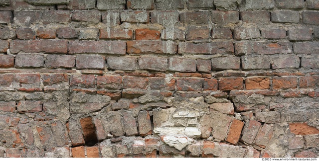 Wall Bricks Damaged