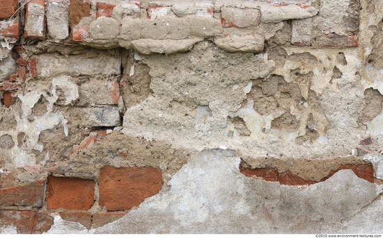 Walls Plaster Damaged