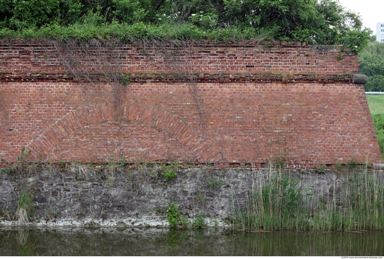 Wall Bricks Damaged