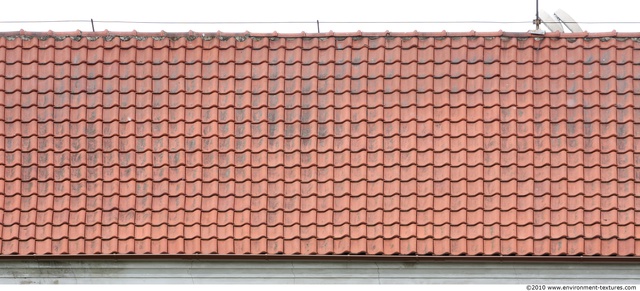 Ceramic Roofs - Textures