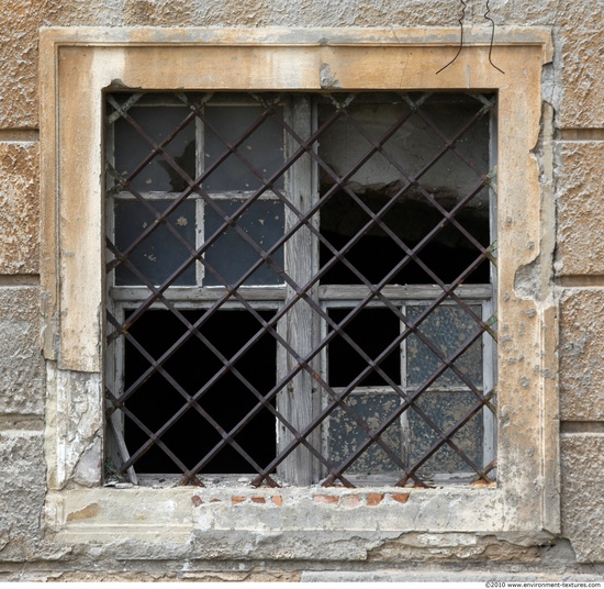 Barred Windows