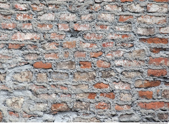 Wall Bricks Plastered