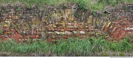 Wall Bricks Damaged