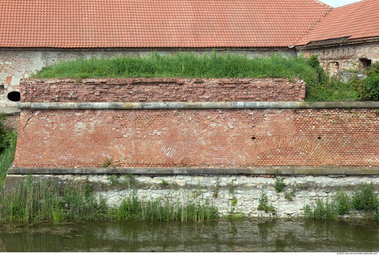 Wall Bricks Damaged