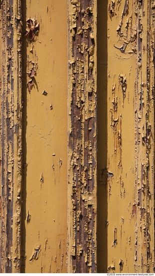 Painted Planks Wood