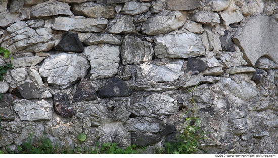 Various Walls Stones