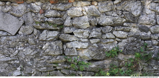 Various Walls Stones