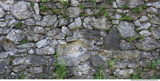 Various Walls Stones