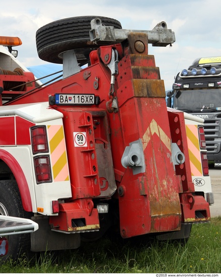 Rescue Vehicles