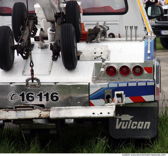 Rescue Vehicles