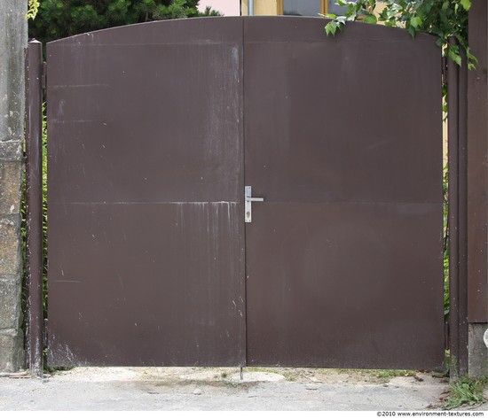 Gate Metal Doors