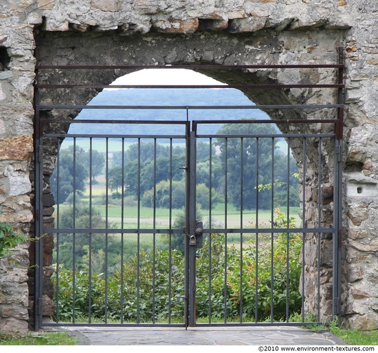 Gate Metal Doors