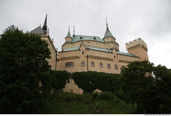 Castle Buildings