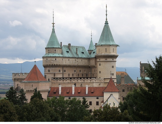 Castle Buildings