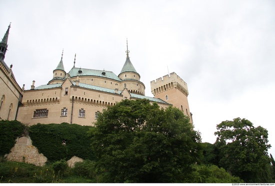 Castle Buildings