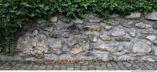 Various Walls Stones