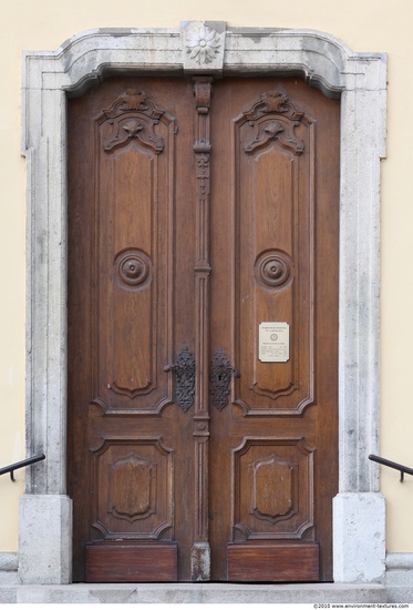 Ornate Wooden Doors