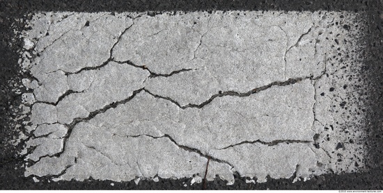 Damaged Asphalt