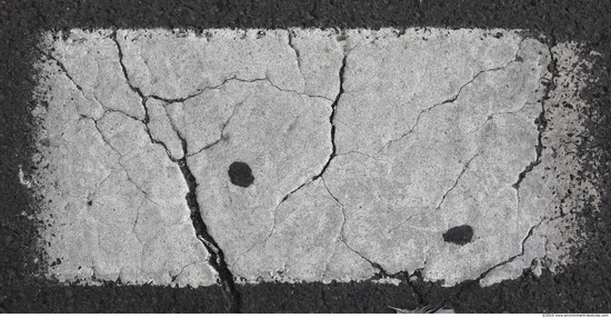 Damaged Asphalt