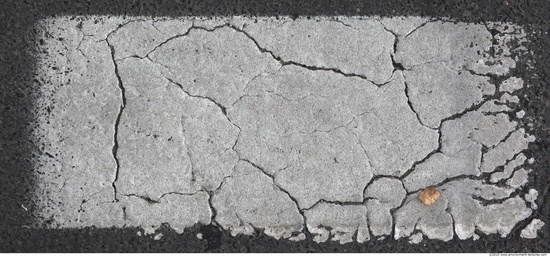 Damaged Asphalt