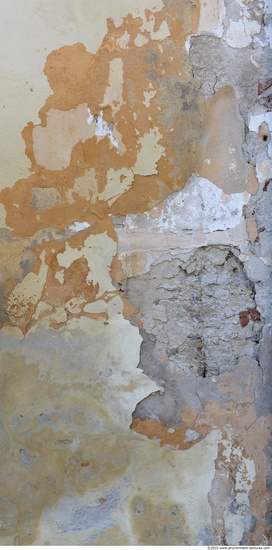 Walls Plaster Damaged