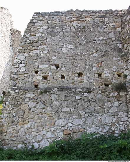 Various Walls Stones