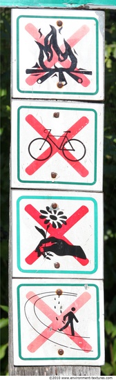 Warnings Sign