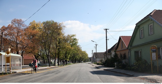 Background Street