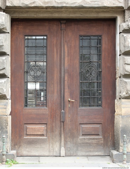 Double Wooden Doors