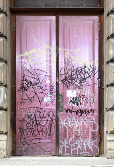 Double Metal Doors