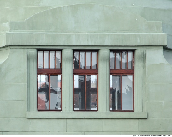 House Old Windows