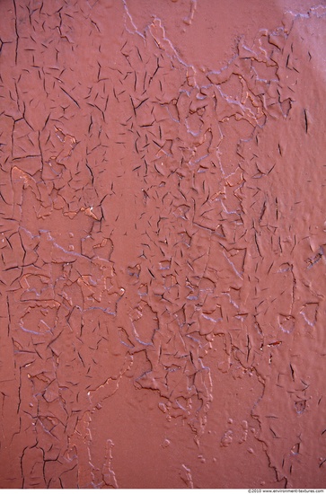 Cracked Paint Metal