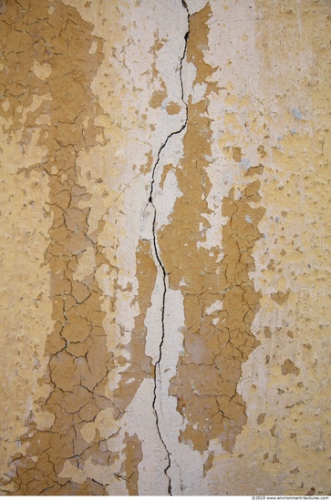 Walls Plaster Damaged