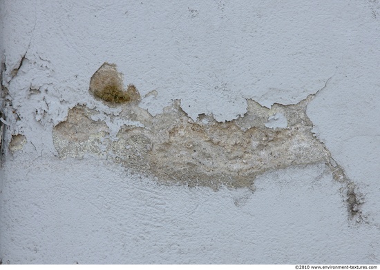 Walls Plaster Damaged