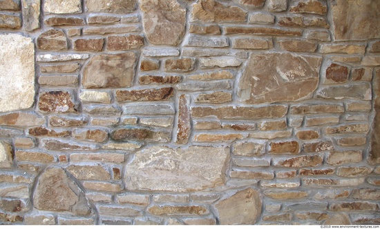 Various Walls Stones