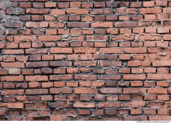 Wall Bricks Damaged