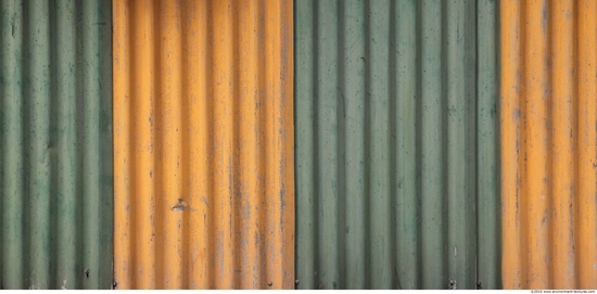 Painted Corrugated Plates Metal