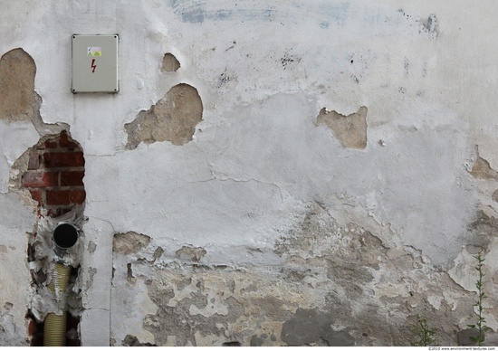 Walls Plaster Damaged