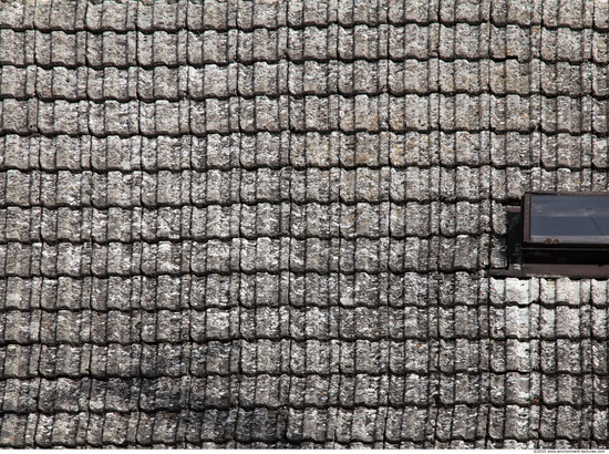 Ceramic Roofs - Textures