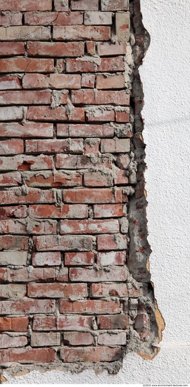 Wall Bricks Damaged