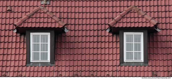 Ceramic Roofs - Textures