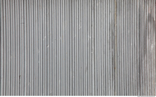Dirty Corrugated Plates Metal