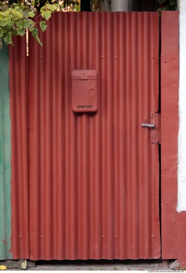 Gate Metal Doors